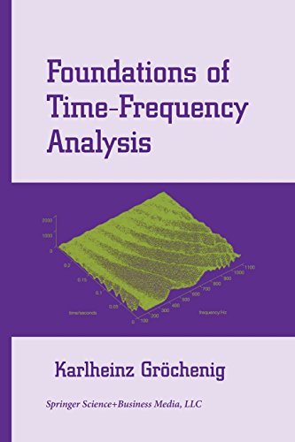foundations of time frequency analysis applied and numerical harmonic analysis