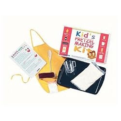 Sassafras Kid's Pretzel Making Kit