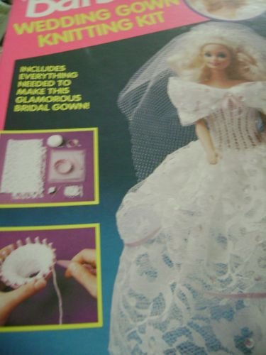 Barbie Wedding Gown Knitting Kit