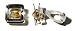 Sterling Silver Take-Off Collection Designer Cuff Links