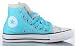 Converse Chucks All Star Hi blue beige Gr. 39