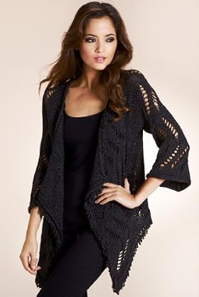Per Una Open Front Shimmer Cardigan