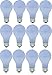 GE Lighting 48689 75-Watt A19 Reveal Bulbs, 12-Pack