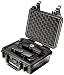 Pelican 1200 Black Case with Pick 'N Pluck Foam