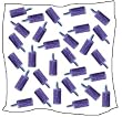 Blue Ribbon Pet Products Blue Ribbon Airstone 1' Airstones 100Ct Bulk Air Stones & Diffusers