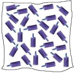 Blue Ribbon Pet Products Blue Ribbon Airstone 1' Airstones 100Ct Bulk Air Stones & Diffusers
