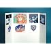 School Smart Trifold Presentation Board - 36 x 48 - Header Not Included