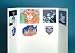 School Smart Trifold Presentation Board - 36 x 48 - Header Not Included