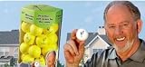 NEW ALMOSTGOLF DAVE PELZ 36 BULK SWING TRAINER BALLS