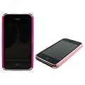 Kroo Fit Shell Case for Apple iPhone 3G Bundled in 2s - Magenta & Pink