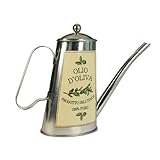 Fox Run Stainless Steel Oil Can, 0.05 Liter