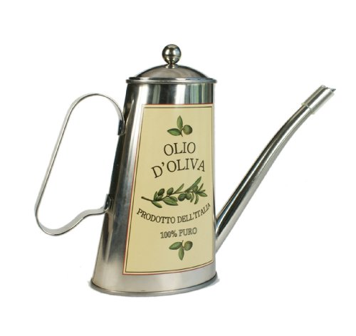 Fox Run Stainless Steel Oil Can, 0.05 Liter