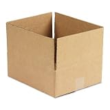 UNIVERSAL OFFICE PRODUCTS Corrugated Kraft Shipping Carton, 10w x 12l x 4h, Brown