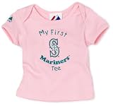 MLB Infant/Toddler Boys' Seattle Mariners My First Tee (Pink, 3-6 Months)