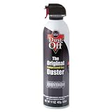 Falcon Compressed Gas (152a) Jumbo Disposable Cleaning Duster 1 Count, 17oz. Can (DPSJMB)