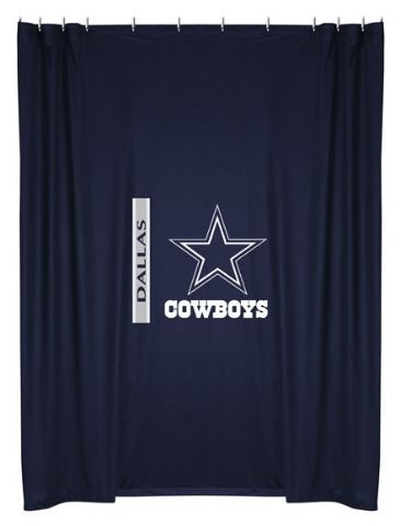 Sports Coverage Dallas Cowboys Shower Curtain Sports Coverage Dallas Cowboys Shower Curtain