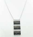 41Juh8M1KGL. SL160  18k White Gold Diamond Palmiero Jewellery Design Necklace