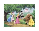 Princess Promenade Art Poster Print, 14x11