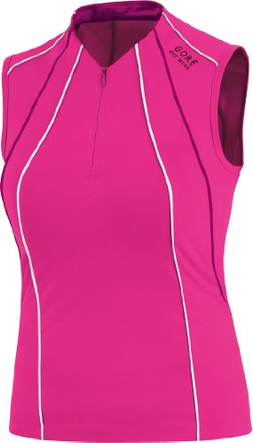 GORE BIKE WEAR Damen Singlet PHANTOM, fuchsia/white, 40