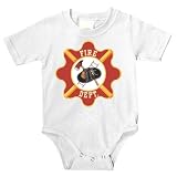 Fire Department Onesie