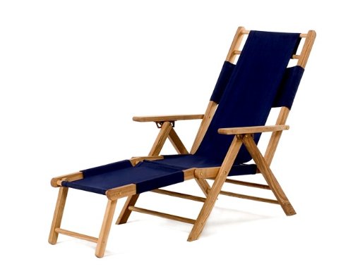 Java Teak Hardwood Outdoor Patio Beach Lounger