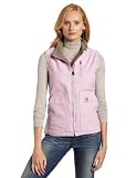 Carhartt Women's Sandstone Sherpa Lined Mock Neck Vest