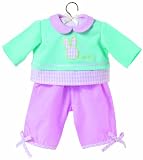 Corolle My First Fashions 12-Inch Pastel Pants Set