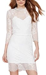 Sexy Strapless Polyester Lace Backless Striped Print Spring Summer  Dress