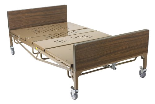 Heavy Duty Bariatric Hospital Bed No Mattress/No Bed Rails