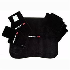 Jeep Grand Cherokee SRT8 Black Floor & Cargo Mat 2006 2007 2008