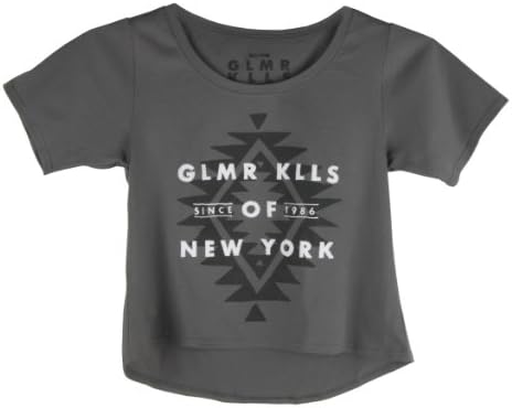 Glamour Kills Girls of New York Crop Top Junior