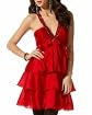 Beaded Ruffle Rumba Dress Product Image