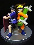 Naruto Konoha Emaki Figure Naruto & Neji