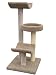 Molly and Friends 323 Premium Handmade 3-Tier Cat Furniture with Sisal, Beige
