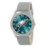 Game Time Women's NFL-GLI-PHI Glitz Classic Analog Philadelphia Eagles Watch