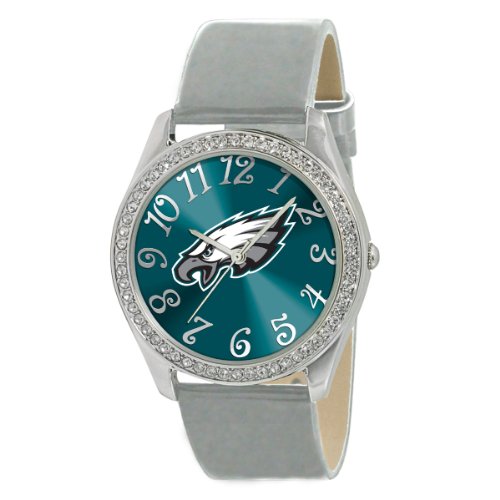 Game Time Women's NFL-GLI-PHI Glitz Classic Analog Philadelphia Eagles Watch