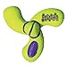 KONG Air Squeaker Spinner Dog Toy, Medium, Yellow