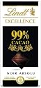 リンツ  エクセレンス 99％ カカオ (100g)　 手提げ袋付 【買物合計5000円以上で/送料無料・キャンペーン対象品】