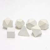 GameScience Seashell White Precision Dice