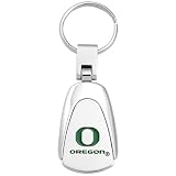 Oregon Ducks Color Filled Keychain
