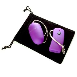 10 Function Wireless Remote Control Purple Waterproof Vibrator