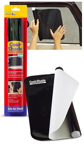 Sunshine Kids Cool Shade For Car Window, Black Sunshine Kids Cool Shade For Car Window, Black