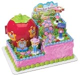 Strawberry Shortcake Sweet Celebration Cake Topper Set