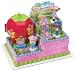 Strawberry Shortcake Sweet Celebration Cake Topper Set