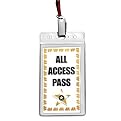VIP Party Pass Lanyards