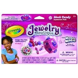 CRAYOLA MODEL MAGIC JEWELRY MOCK CANDY