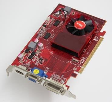 VTX3D ATI Radeon HD5570 Grafikkarte (PCI-e, 1GB DDR3 Speicher, HDMI, DVI) Preisvergleich