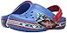crocs Crocband Captain America Clog (Toddler/Little Kid), Varsity Blue/Red, 8 M US Toddler