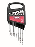 URREA 12009M 8-21mm 12-Point Combination Wrench, Chrome [並行輸入品]