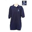 Kansas City Royals MLB Boys "Original" Pique Polo Shirt (Dark Royal)